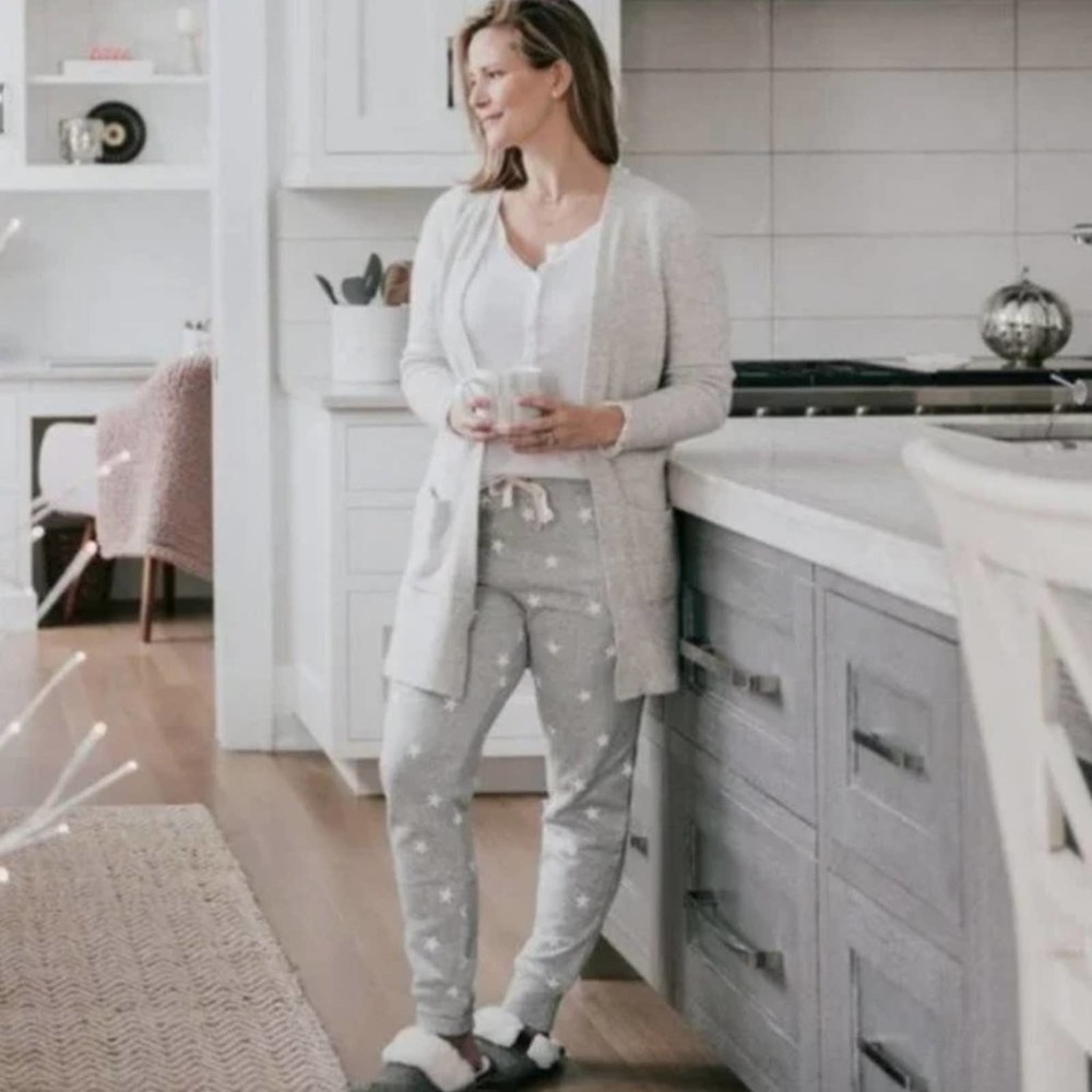 MADEWELL Donegal Kent Cardigan Sweater Gray {E13}